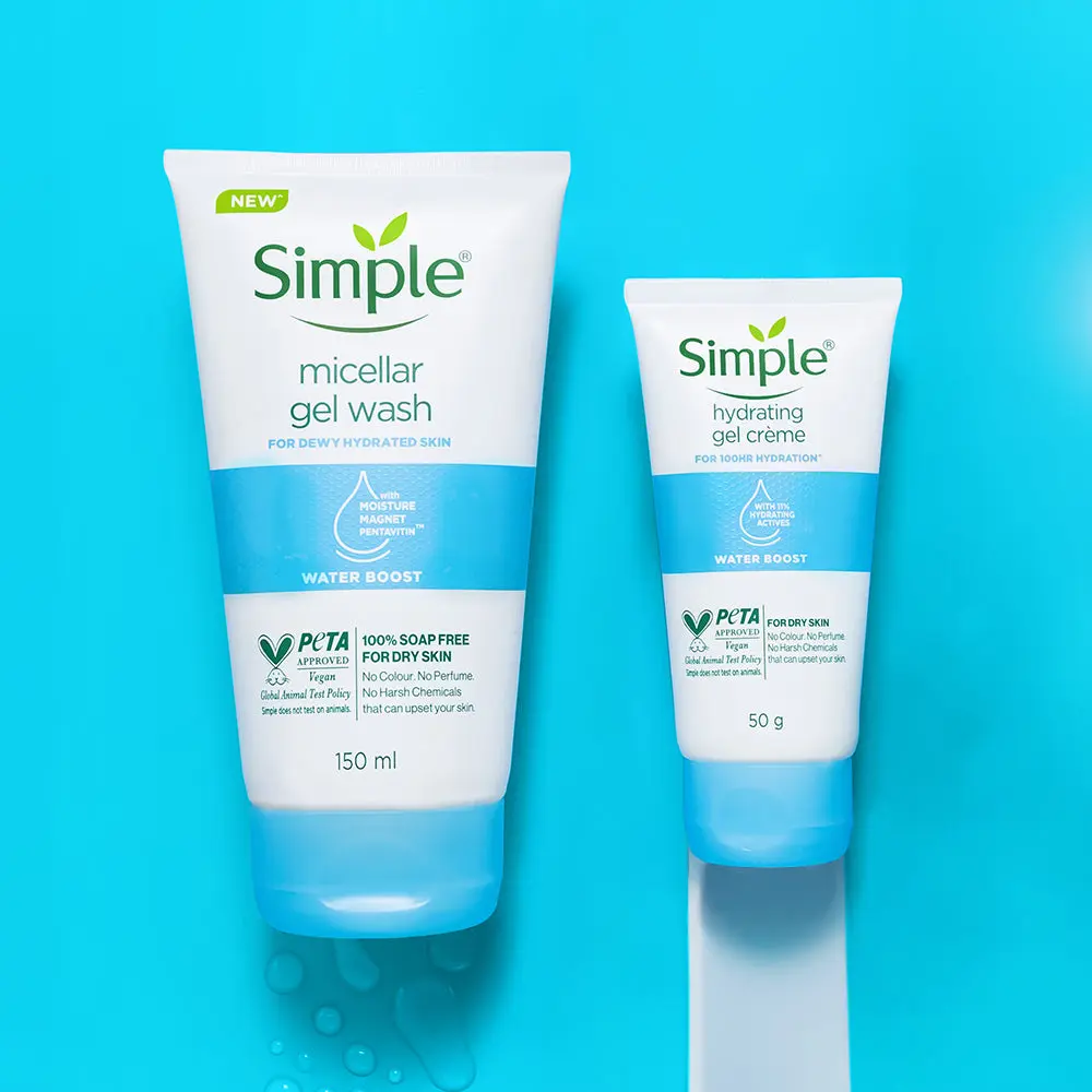 Simple Micella face wash