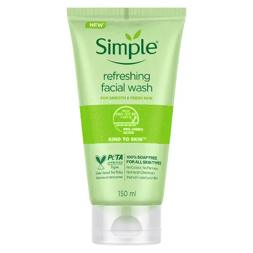 Simple Refreshing Face Wash 150ml